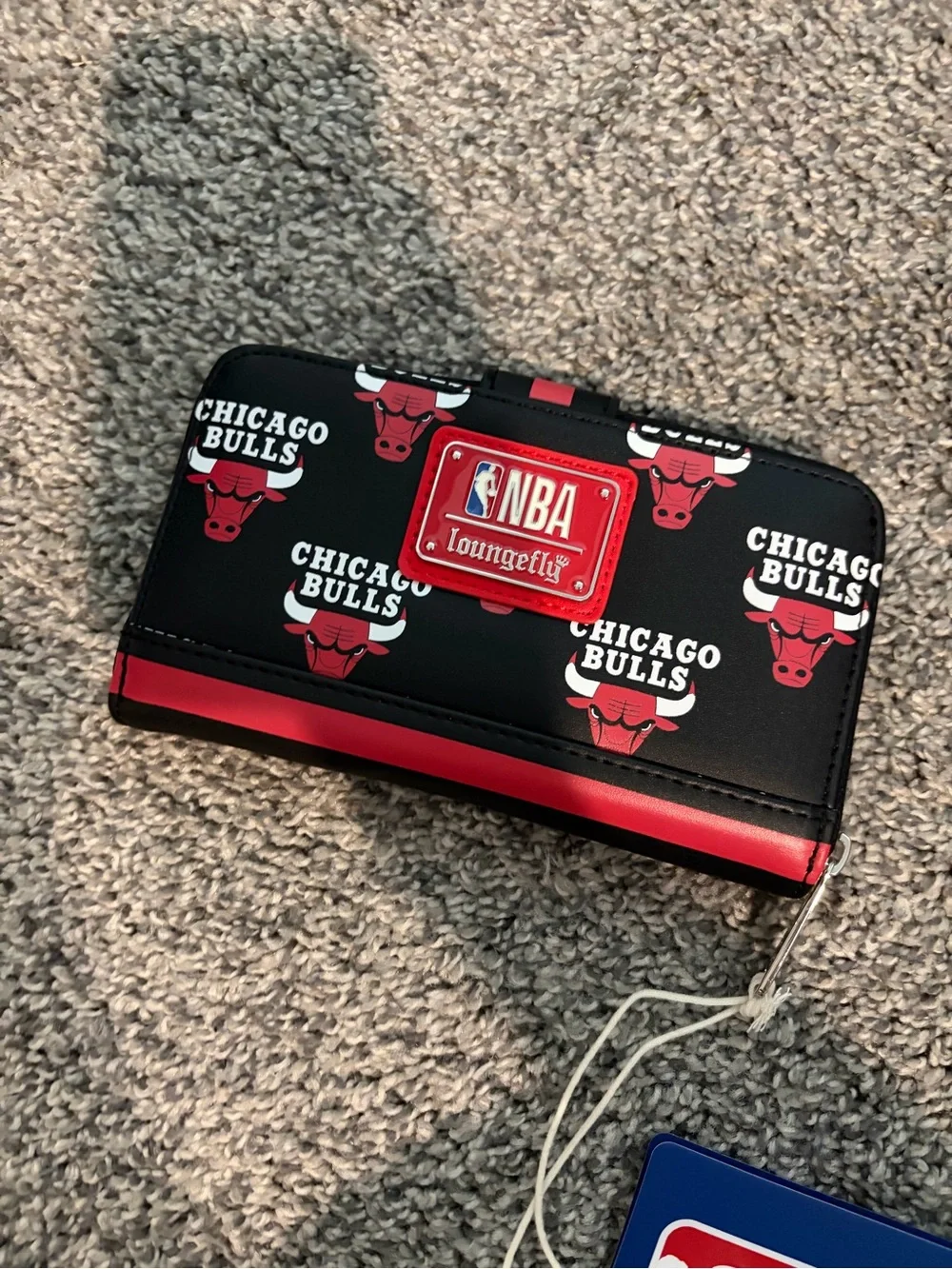 Chicago Bulls Loungefly Wallet